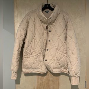 Wild Fable Button Front Quilted Jacket